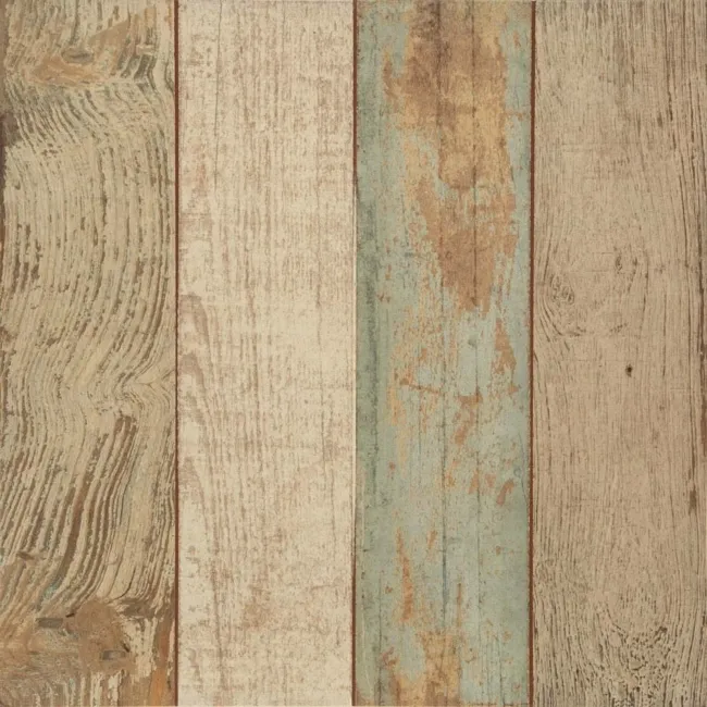 Seasoned Beige Wood Panel Ceramic Floor Tiles