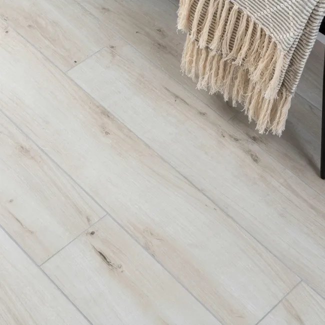 Cedar Cream Matt Wood Effect Wall and Floor Tiles