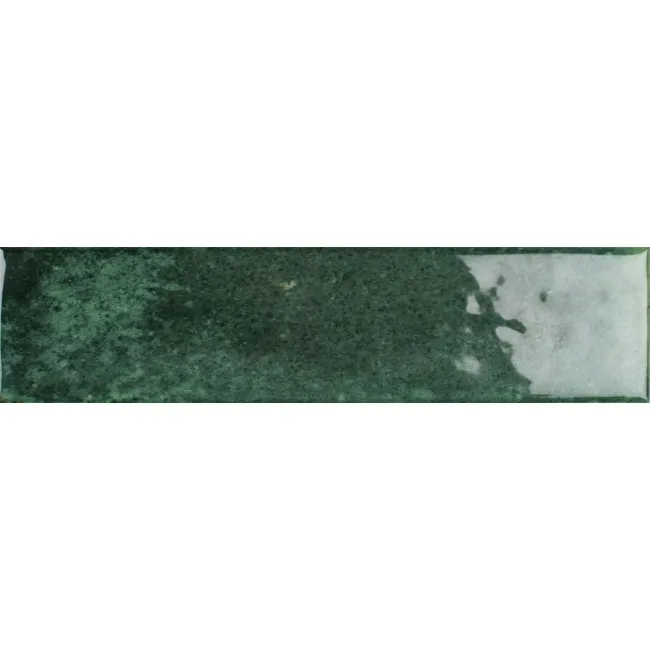 Hope Olive Wall Gloss Green Brick Tiles