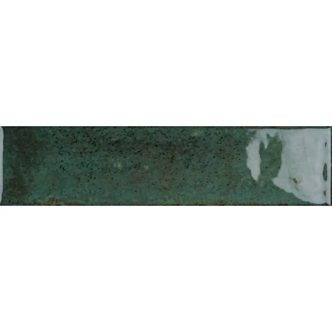 Hope Olive Wall Gloss Green Brick Tiles