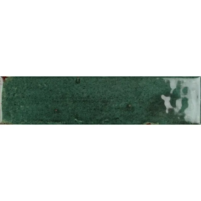 Hope Olive Wall Gloss Green Brick Tiles