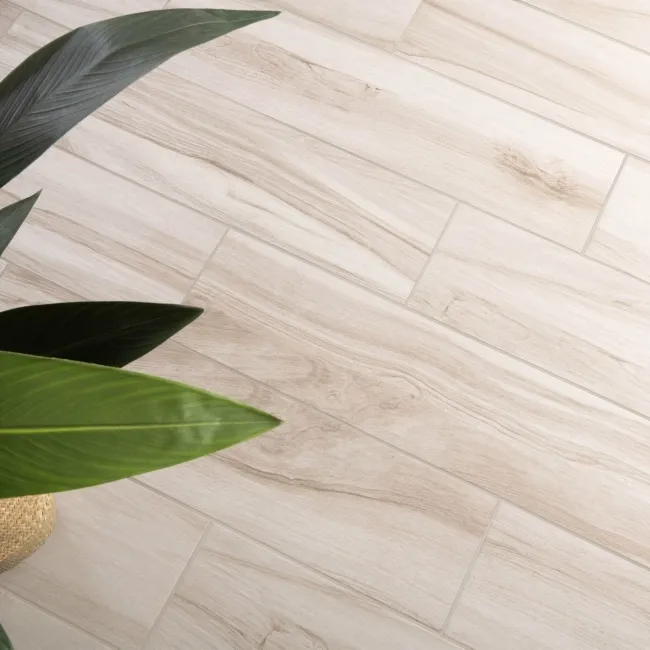 Elder Grey Wood Effect Ceramic Floor Tiles