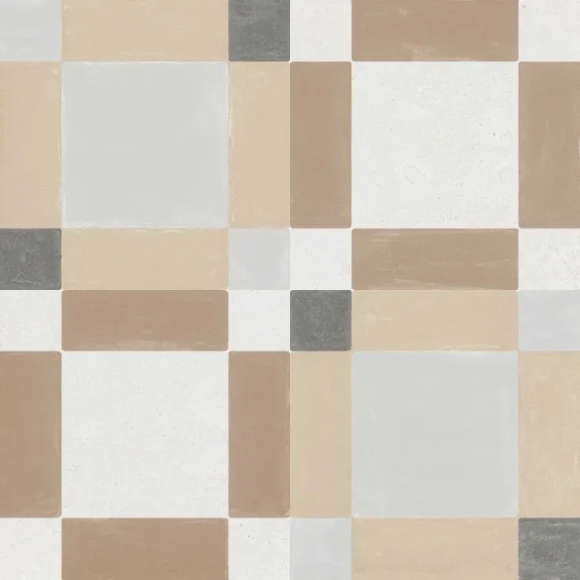 Kandi Butterscotch Pattern Wall and Floor Tiles