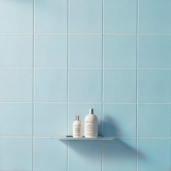 Marvel Sky Blue Gloss Ceramic Wall Tiles