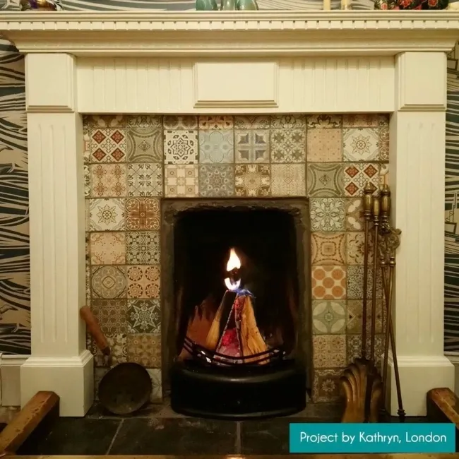 Maalem Decor Matt Tiles Meknes Tiles 442x442x10mm Tiles