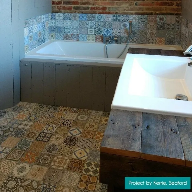 Maalem Decor Matt Tiles Meknes Tiles 442x442x10mm Tiles