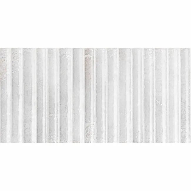Meraki White Gloss Kitt-Kat Mosaic Effect Wall Tiles