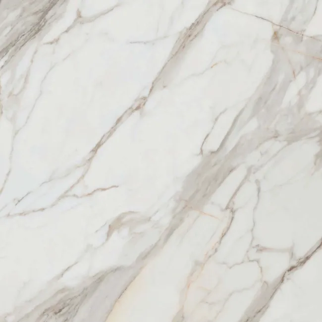 Opulence Gold Carrara Marble Effect Lappato 1200x1200 Floor Tiles
