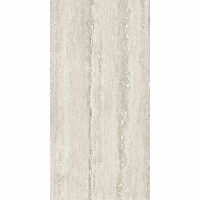 Navona Light Grey Matt Travertine Effect Wall And Floor Tiles