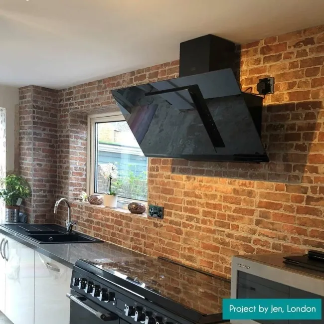 Rustic Masonry Classic Red Brick Effect Tiles