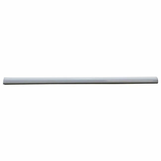Ritz Luna White Finishing Strip Gloss Walls Tiles