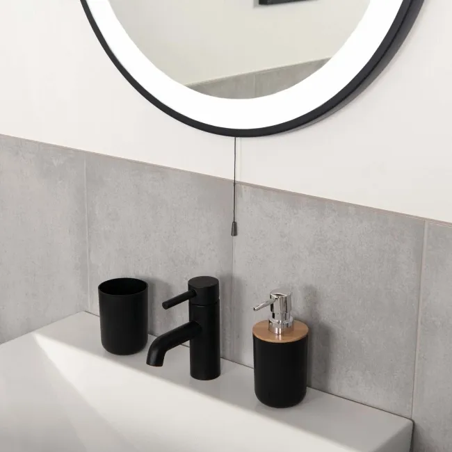 Samphire Light Grey Matt Stone Effect Wall And Floor Tiles