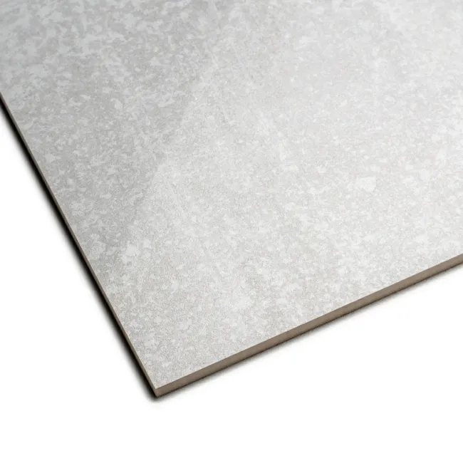 Cosmic Cloud White Semi Polished Stone Effect Floor Tiles