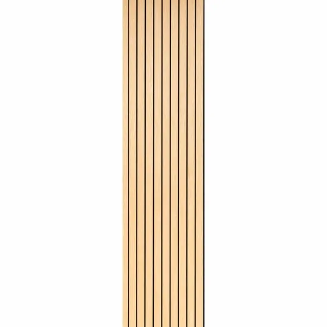Trepanel XL® 3m Oak Wide Acoustic Wood Slat Panels
