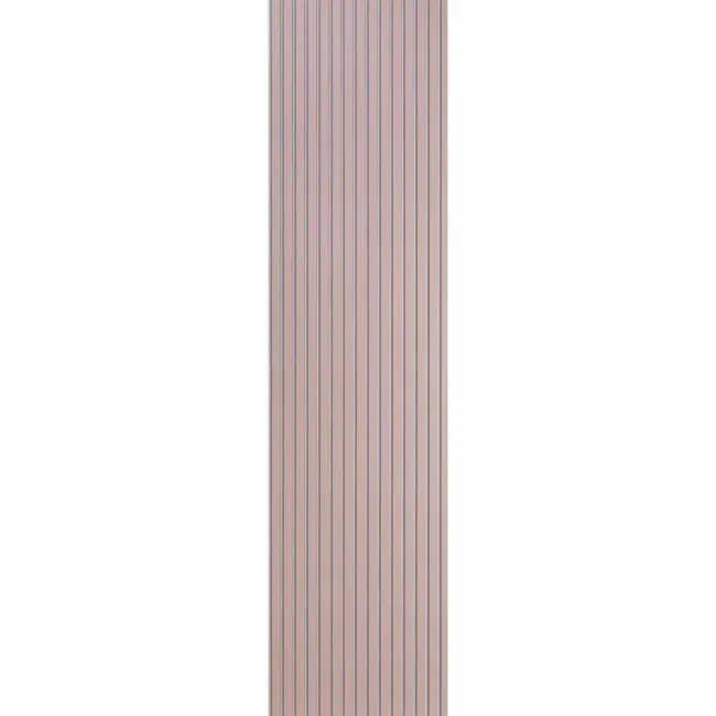 Trepanel Design® Pastel Pink on White Felt Acoustic Wall Panels