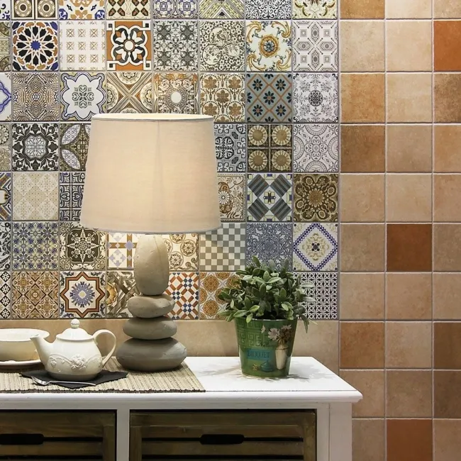 Maalem Decor Matt Tiles Meknes Tiles 442x442x10mm Tiles