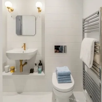 Satin White Wall 15x15 Tiles