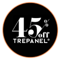 Trepanel® Autumn Brown Oak Acoustic Wood Wall Panels