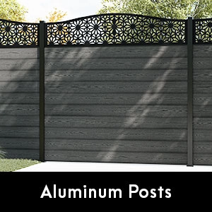 Aluminium Post Fences