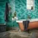 Rustic Blue Reclaimed Wood Effect Porcelain Floor Tiles