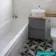 Linear Matt White Brick Tiles