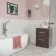 Linear Matt White Brick Tiles