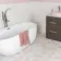 Linear Matt White Brick Tiles