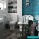 Rustic Blue Reclaimed Wood Effect Porcelain Floor Tiles