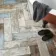 Rustic Blue Reclaimed Wood Effect Porcelain Floor Tiles