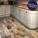 Rustic Blue Reclaimed Wood Effect Porcelain Floor Tiles