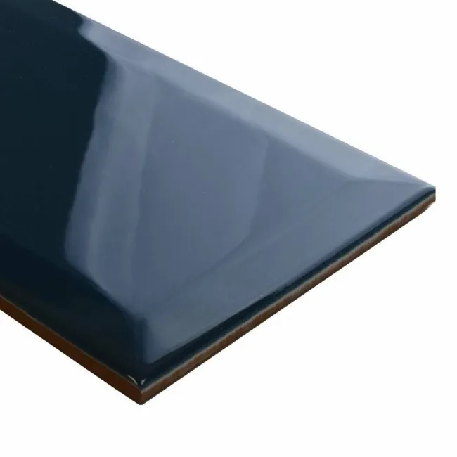Bond Ceramic Street Blue Gloss Metro  Tiles