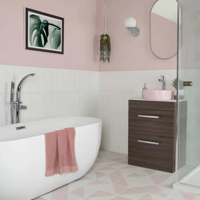 Linear Matt White Brick Tiles