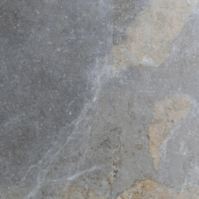 Jai Rustic Natural Grey Slate Effect Tiles 600x600