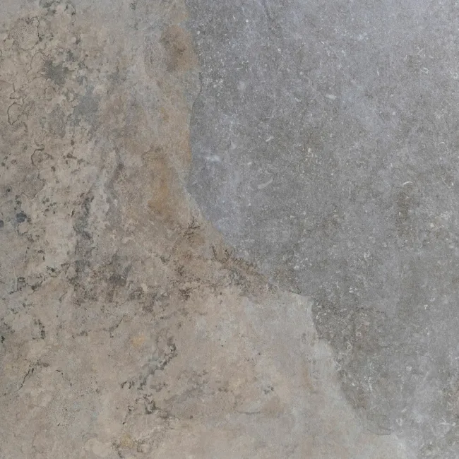 Jai Rustic Natural Grey Slate Effect Tiles 600x600