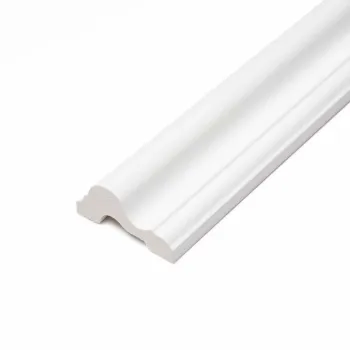 Trepanel Style® Paintable Swan Neck Molded PS Wall Beading/Dado