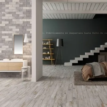 Grey Tempera 90x15 Wood Tiles
