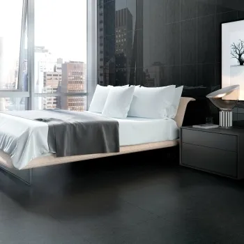 Infinity Graphite Glazed Tile 600x600