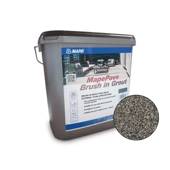 Mapepave Brush in Grout Basalt