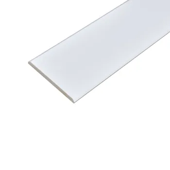 Trepanel Style® Paintable Flat Plain PS Wall Beading/Dado