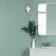 Monocolour Rico Green Matt Flat Square Wall Tiles 150x150