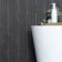 Trepanel Aqua 3D® Waterproof Dark Grey Marble Effect Grooved Wall Panel 3 Pack (Covers 0.87 SQM)