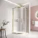 Trepanel Style® White Wood Effect Matt WPC Laminated Wall Panel
