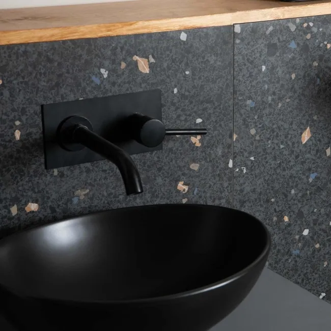 13.30 SQM Mars Black Terrazzo Matt Tiles