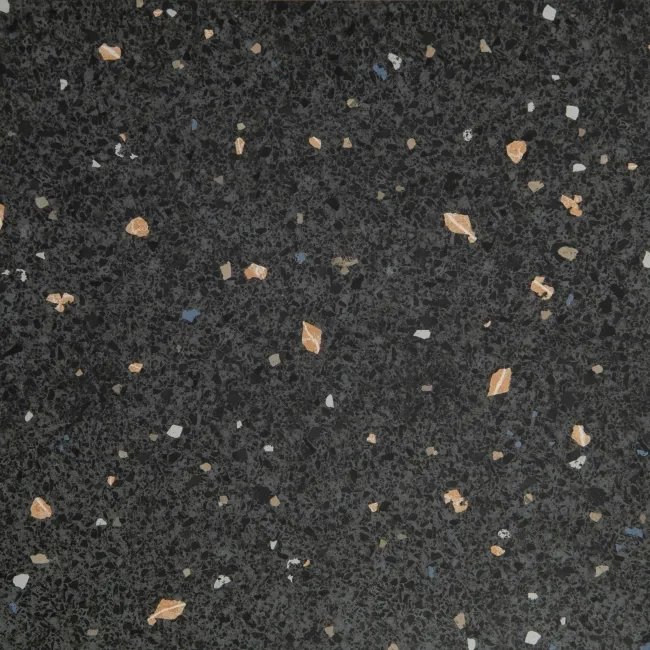 13.30 SQM Mars Black Terrazzo Matt Tiles