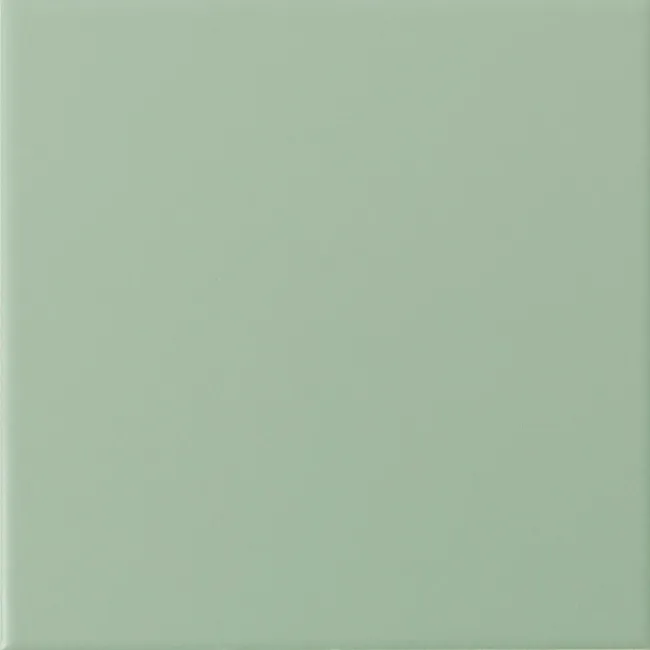 Monocolour Rico Green Matt Flat Square Wall Tiles 150x150