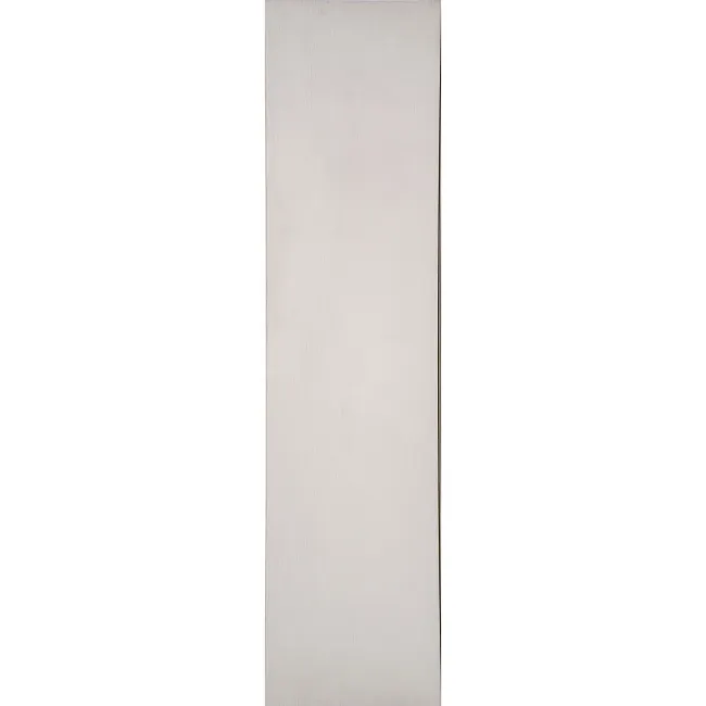 Trepanel Style® White Wood Effect Matt WPC Laminated Wall Panel