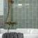 Monocolour Rico Green Gloss Flat Metro Wall Tiles 200x100