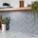 Monocolour Rico Grey Matt Flat Metro Wall Tiles 200x100