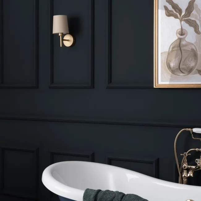 Trepanel Style® Paintable Wide Astragal Molded PS Wall Beading/Dado