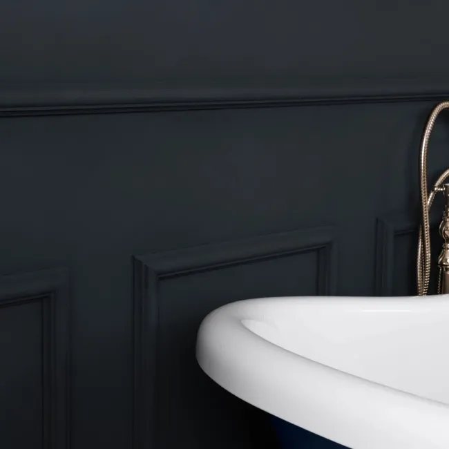 Trepanel Style® Paintable Wide Astragal Molded PS Wall Beading/Dado